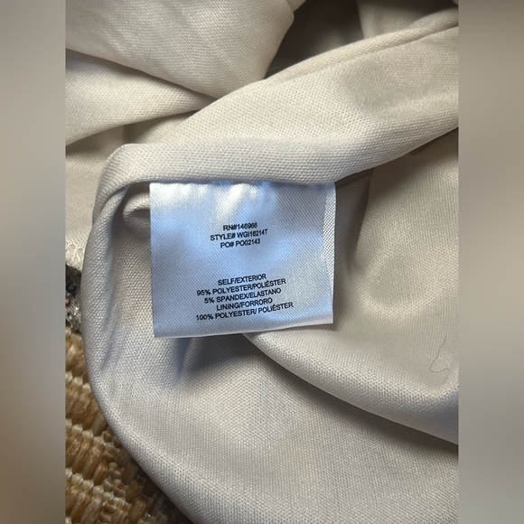 Crystal Sky Women's Silver Sequin Sparkle Spaghetti Strap V Neck Dress,Size M - Picture 11 of 12